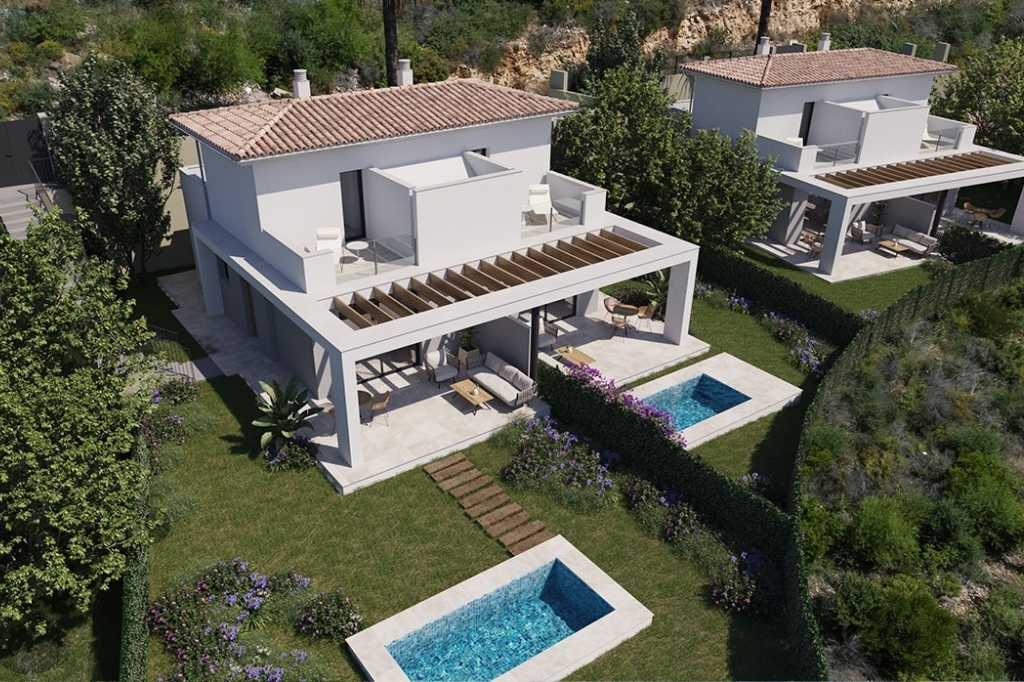Sunrise Bay Residences in Cala Romantica, Mallorca: New Villas, Mediterranean Elegance